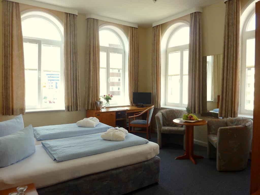 Marin Hotel Sylt Westerland Rum bild